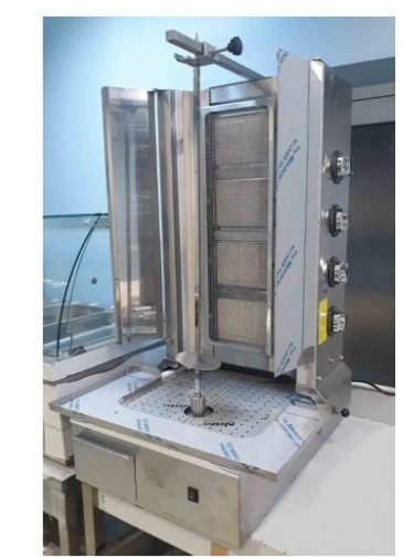 Horeca Bucuresti echipamente fast food, utilare shaormerii rulote